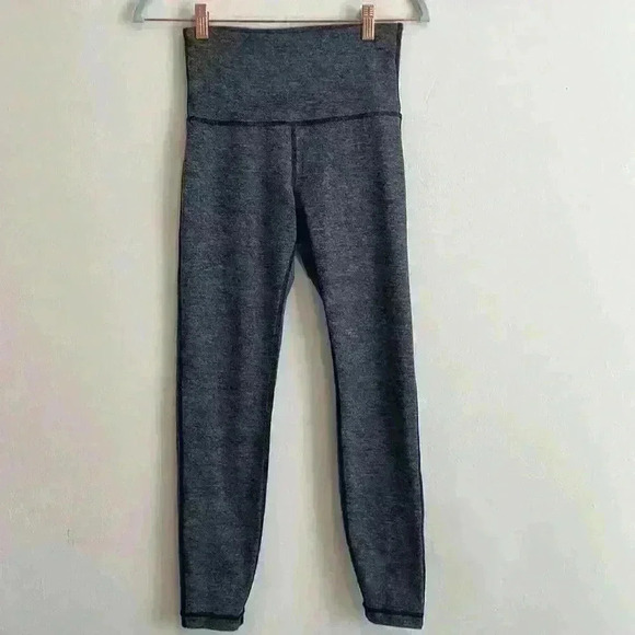 Lole Pants - LOLE Lilou Ankle Legging - Dark Grey Heather
